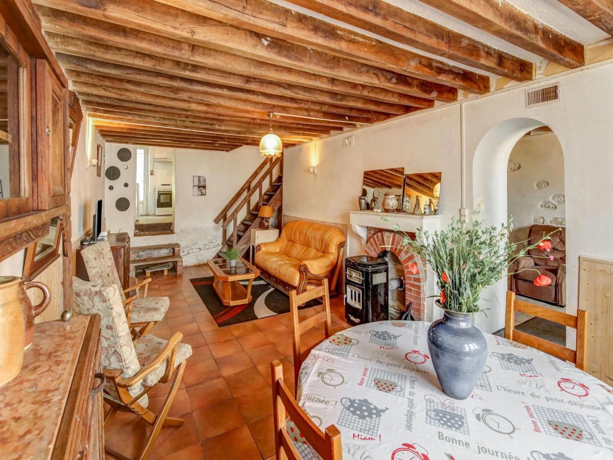 Traditional Holiday Home In Brinon Sur Beuvron Zewnętrze zdjęcie